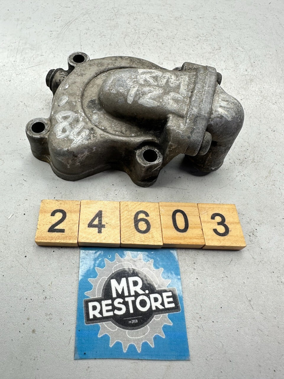 Suzuki RM125 Early 80's Water Pump Cover