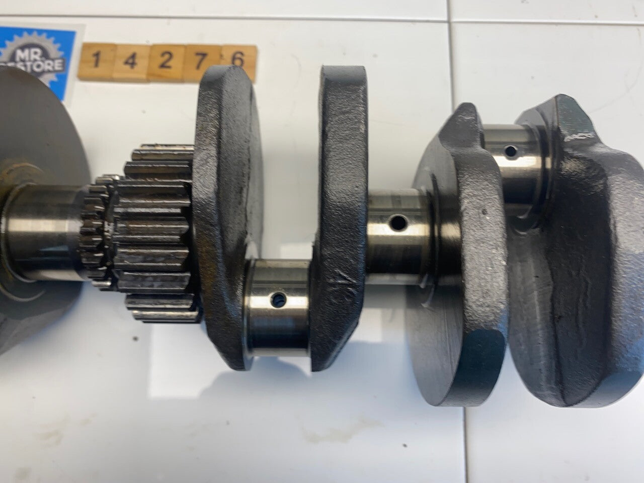 Kawasaki  Z1000 Z1100 Z750 Z650 Z440 Crankshaft 13031-1028