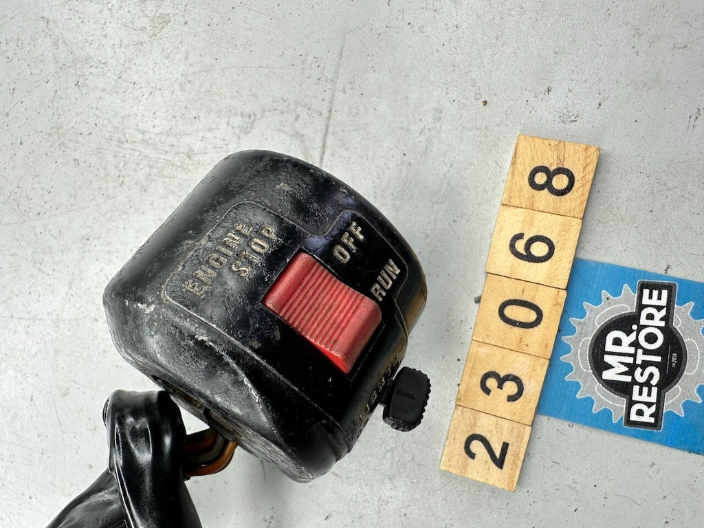 Suzuki GS650 Katana Right Handlebar Switch