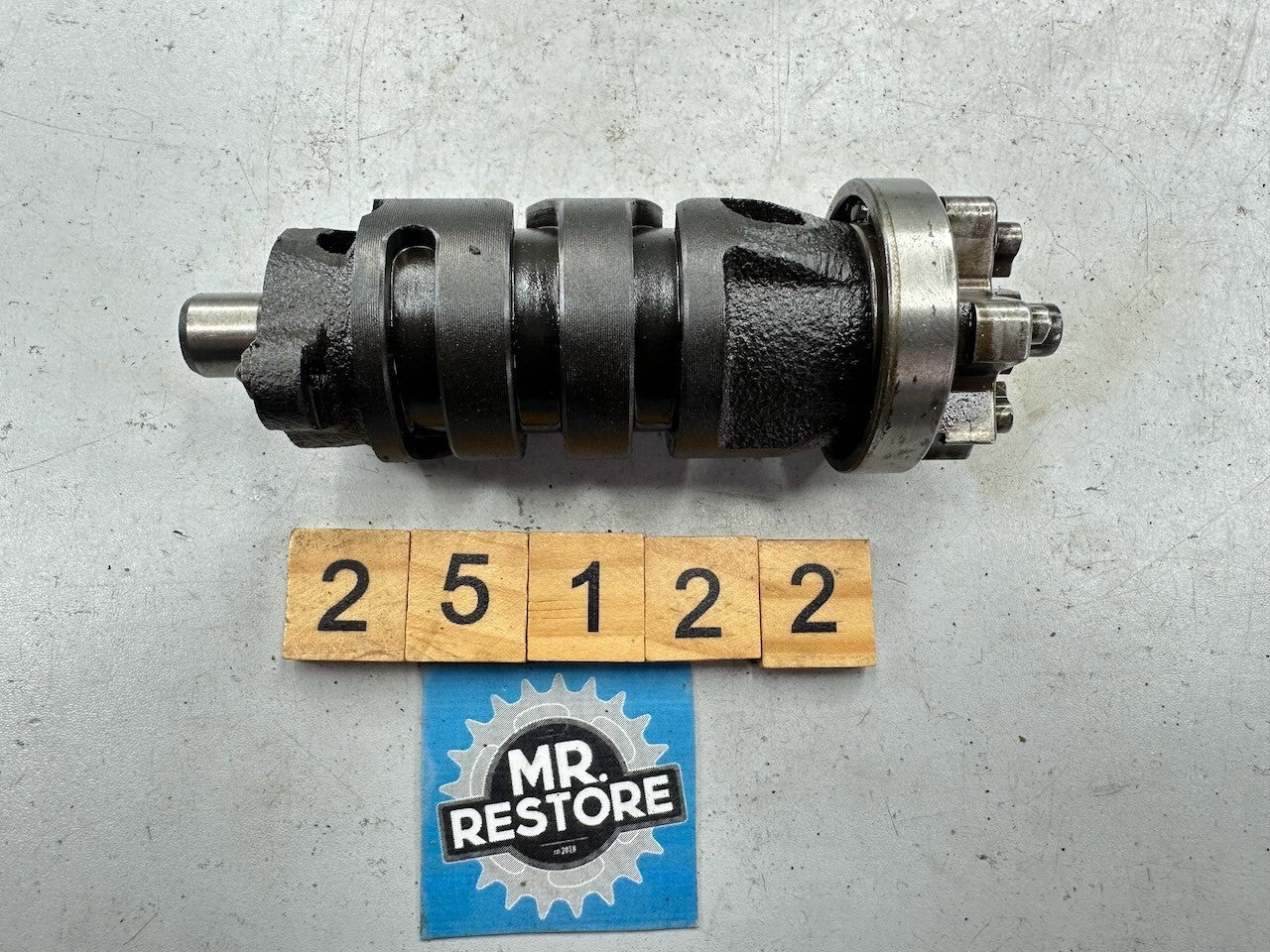Kawasaki KZ250 W1 LTD '83' KL250 '83-84' Gear Shift Cam Drum 13239-1071