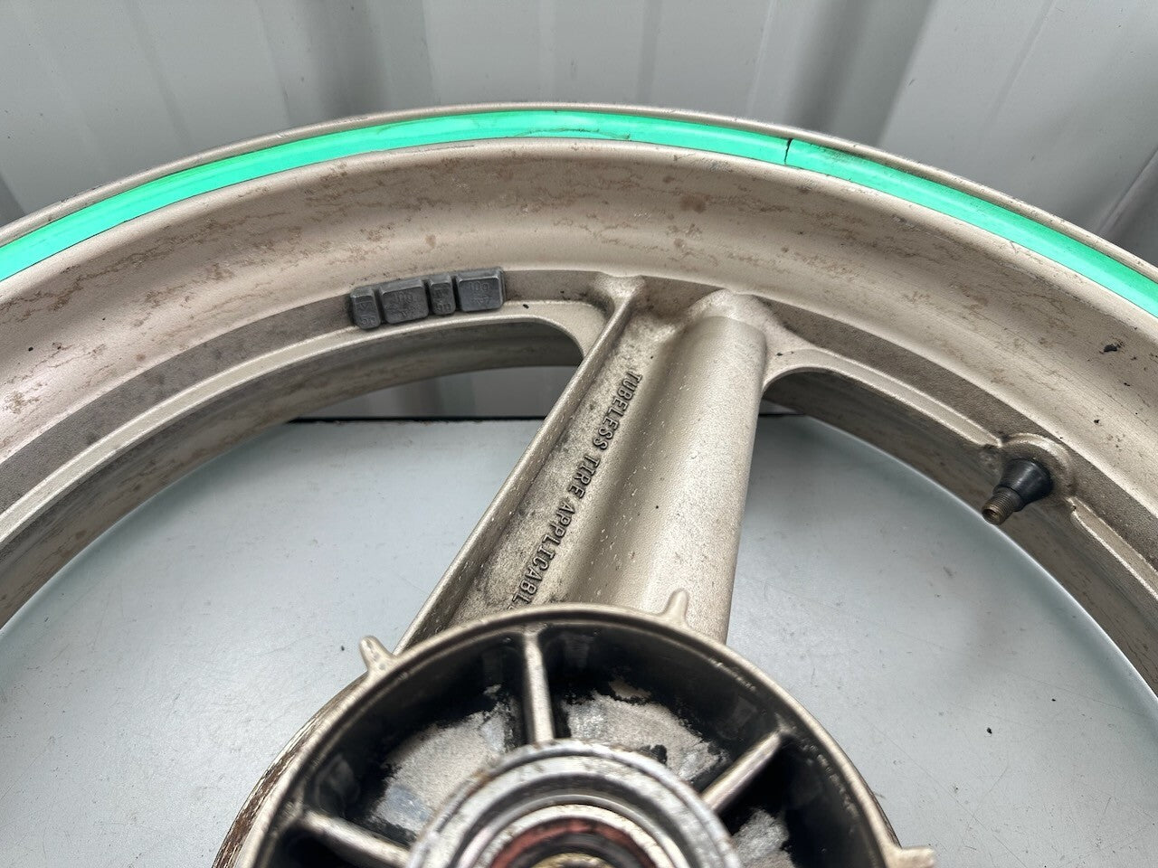Honda CBR250R MC19 Rear Wheel Rim 17 x 4.00 (44P)