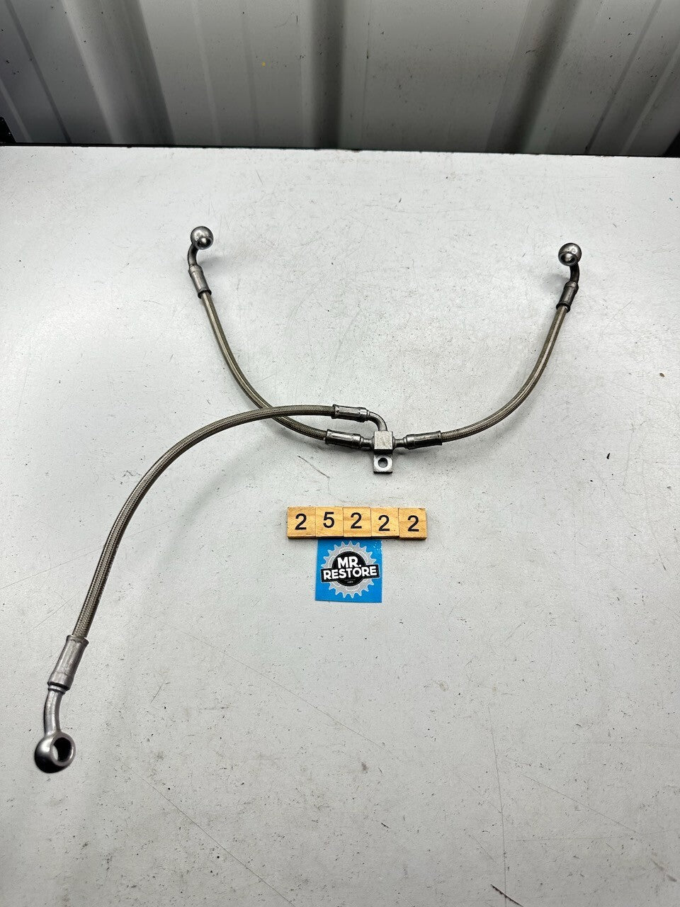 BMW K1300R K1200R K1300S K1200S K1200GT Front Brake Circuit Hose Line
