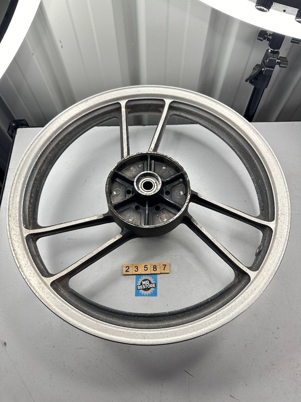 Suzuki GSX250 Rear Wheel 18x2.15 (Dated 1984)