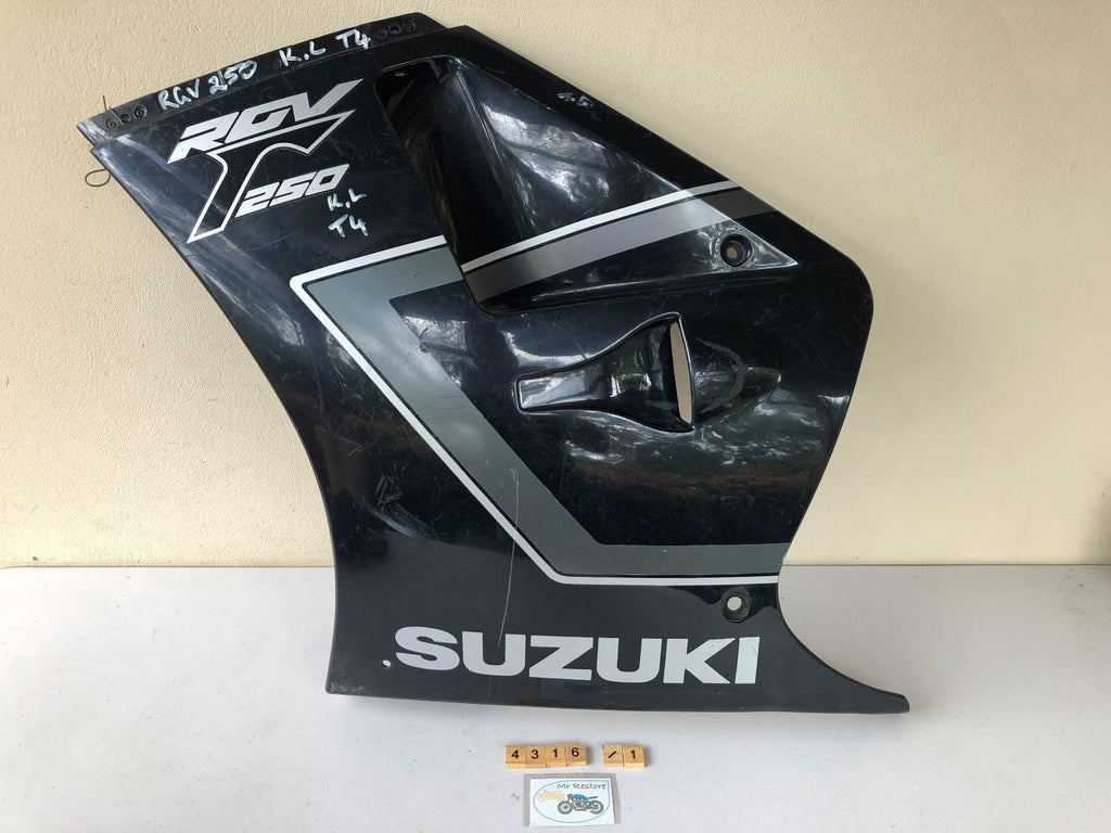 Suzuki RGV250 K L Side Panel 94481-12C00 L/H 1988-89 - 5 Available