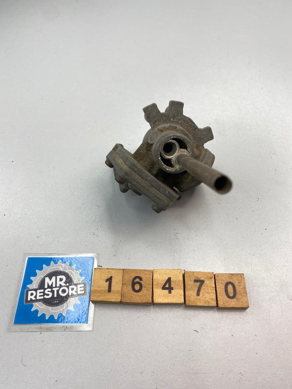 Suzuki Vintage Classic Motorcycle Fuel Tap by Mikuni (GT?)