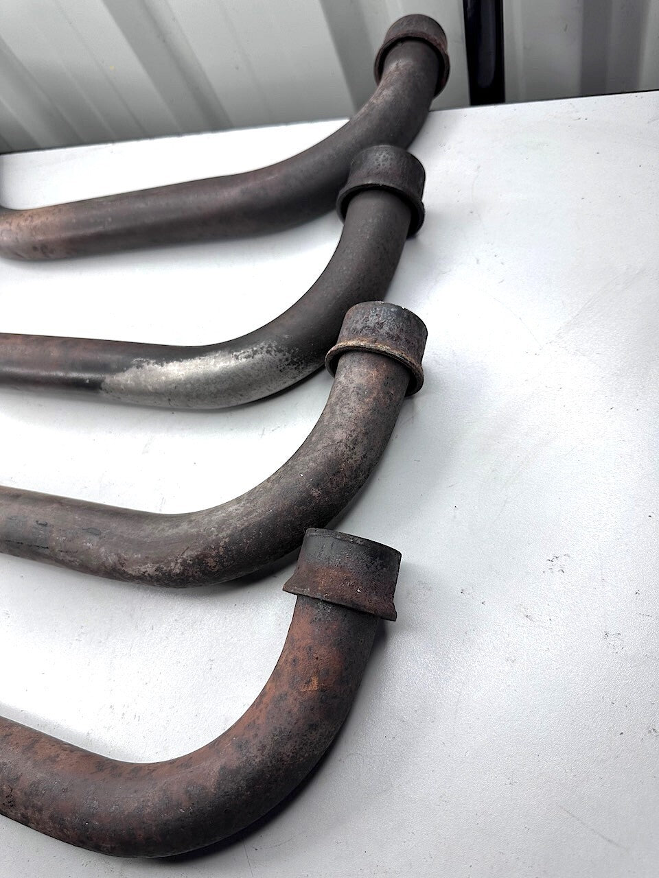 Yamaha FJ1200 1986-93 OEM Exhaust Headers Downpipes Set of Four
