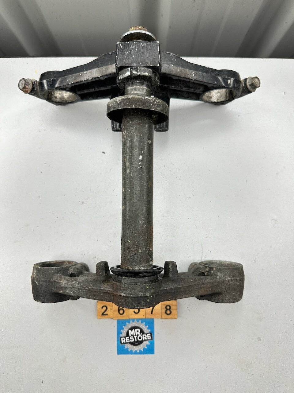 Yamaha RZ250 '84-85' RZ350 Steering Stem Triple Tree Fork Clamp