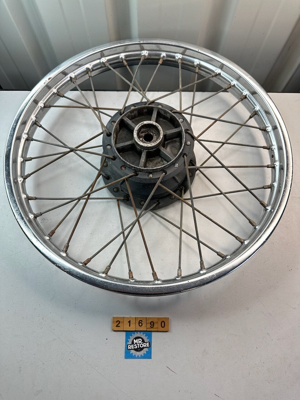 Suzuki TS125 1.60 x 18" OEM Takasago Rear Wheel