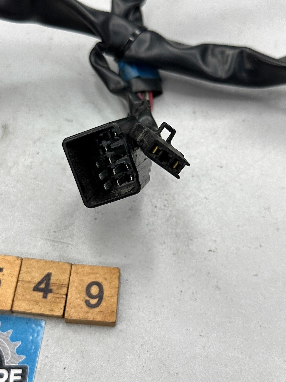 Kawasaki Z750 ZR750 2006 L/H Handlebar Switch & Choke lever