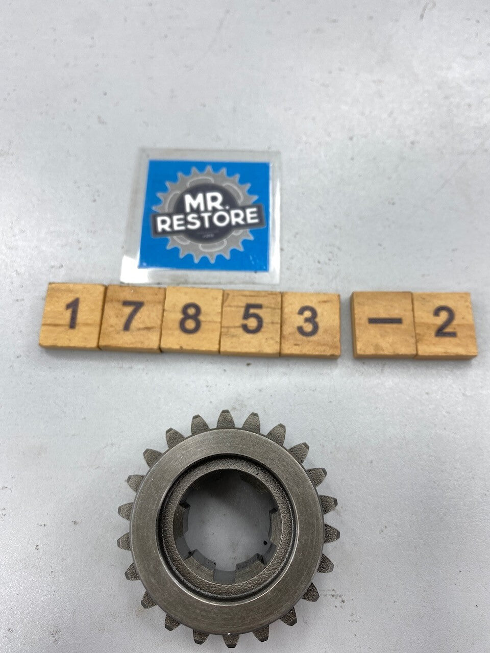 Yamaha SR500 SR400 XT500 TT500 Transmission 4th Wheel Gear 583-17241