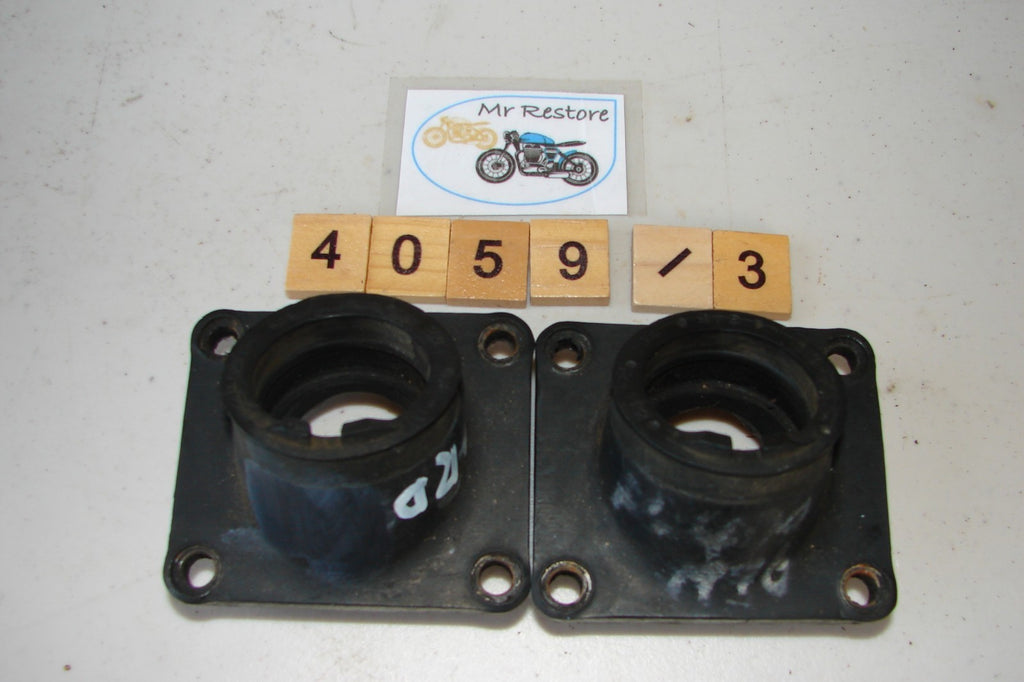 Yamaha RD400 RD350 RD250 Inlet Manifoilds (pair)