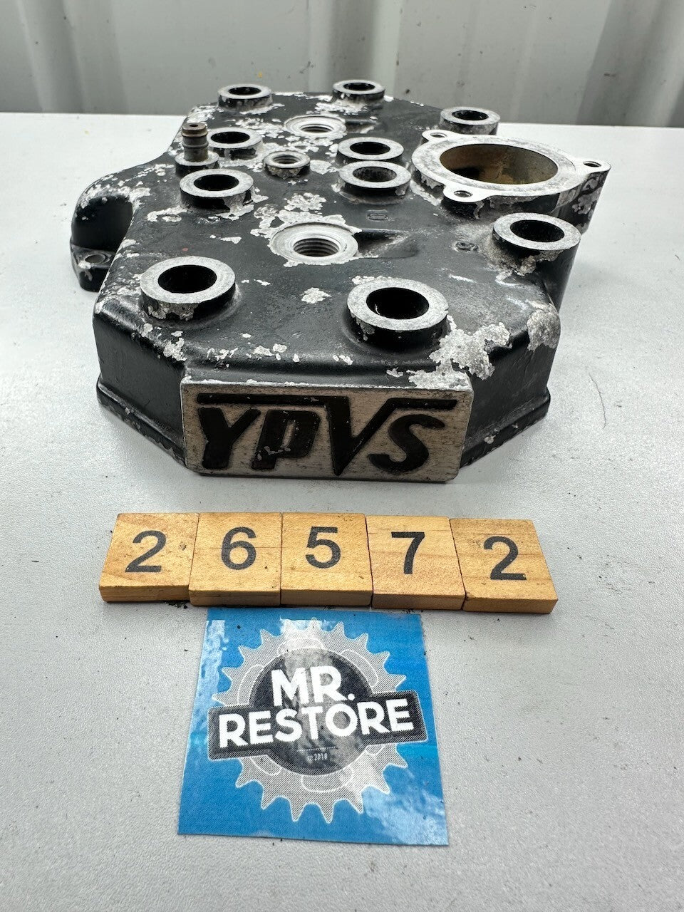 Yamaha RZ250 '1983' Cylinder Head Cover 29L-11111