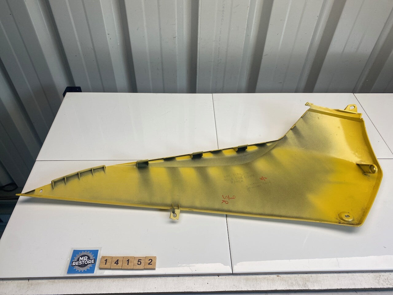 Yamaha TMAX 500XP Mole Side Panel Cover 2008-2011 4B5-2171L-00 - OEM