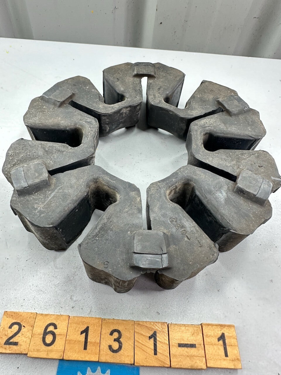 Kawasaki ZX1100 GPZ1100 GPZ750 B1 Z1000 Z650 Z750 - OEM Cush Drive Rubber Damper