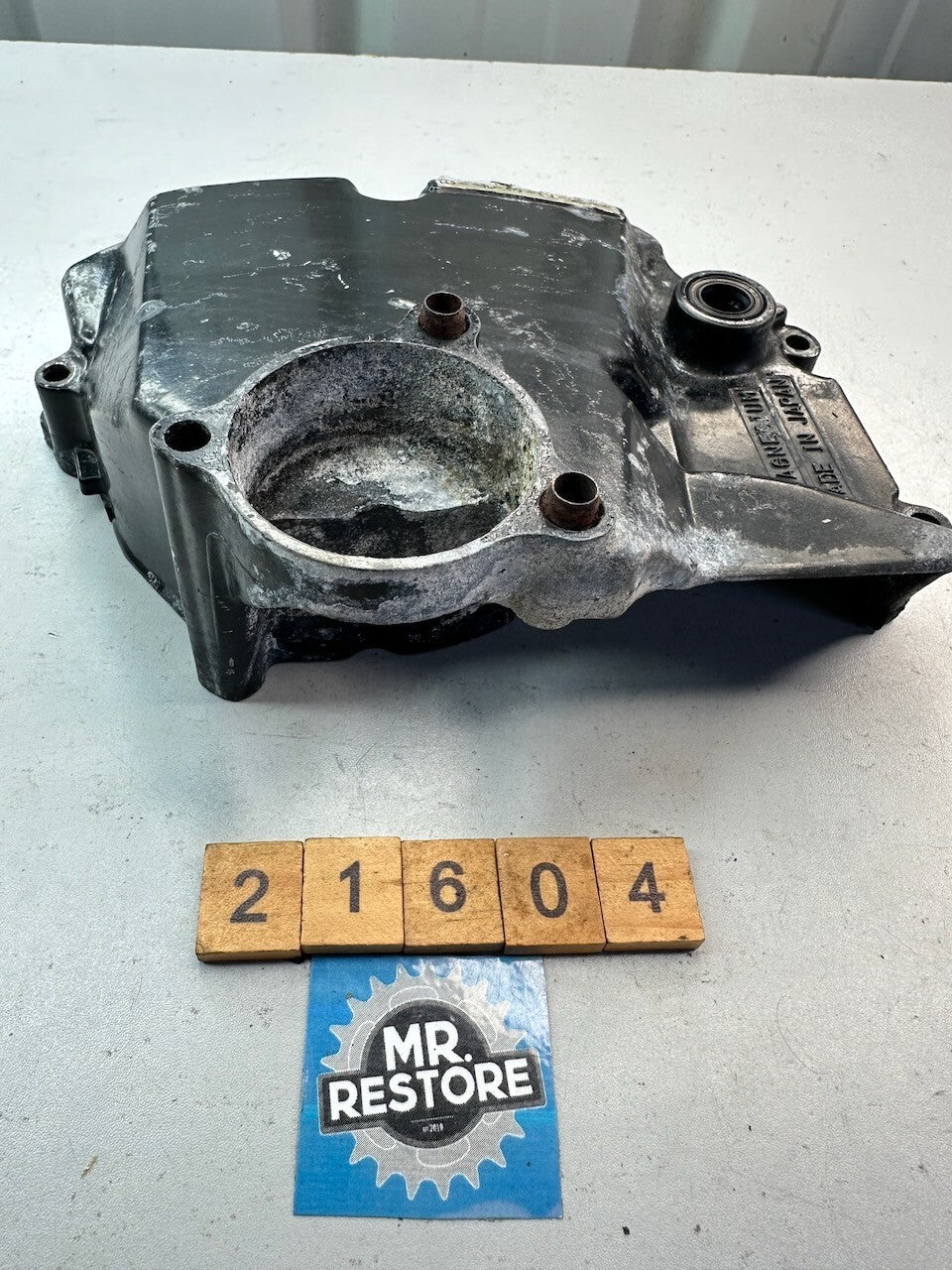 Yamaha FZR1000 T 1987-88 Front Sprocket Cover 2GH-15410-01