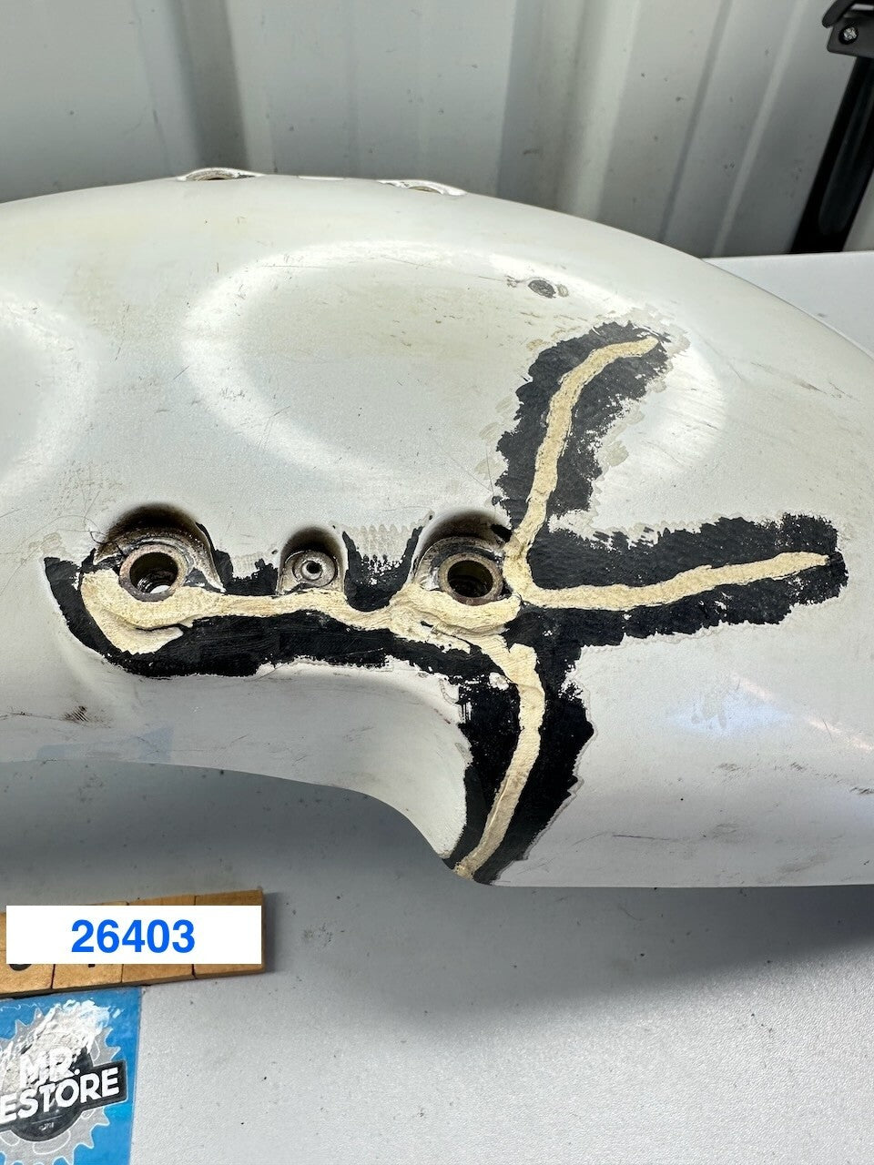 Yamaha FZR1000 EXUP 3GM Front Fender Mudguard