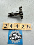 Triumph Daytona Speed Triple Sprint Trident Tiger Trophy - Oil Pump Gear & Shaft