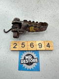 Yamaha TY250 A 1974 Right Foot Rest Peg & Bolt 434-27412-00-35