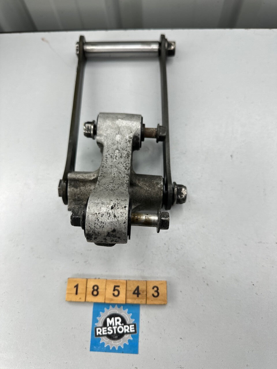Kawasaki Z750 ZR750 ZX10 ZX6 Uni Trak Rear Suspension Shock Arms 39007-0006
