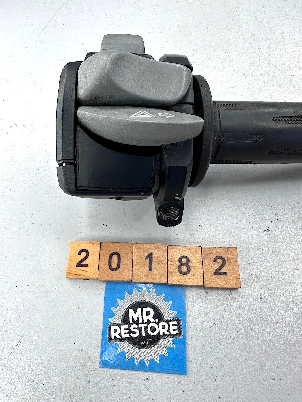 BMW F800S F800ST F650GS K1200R K1200S R/H Handlebar Switch & Heated Grip