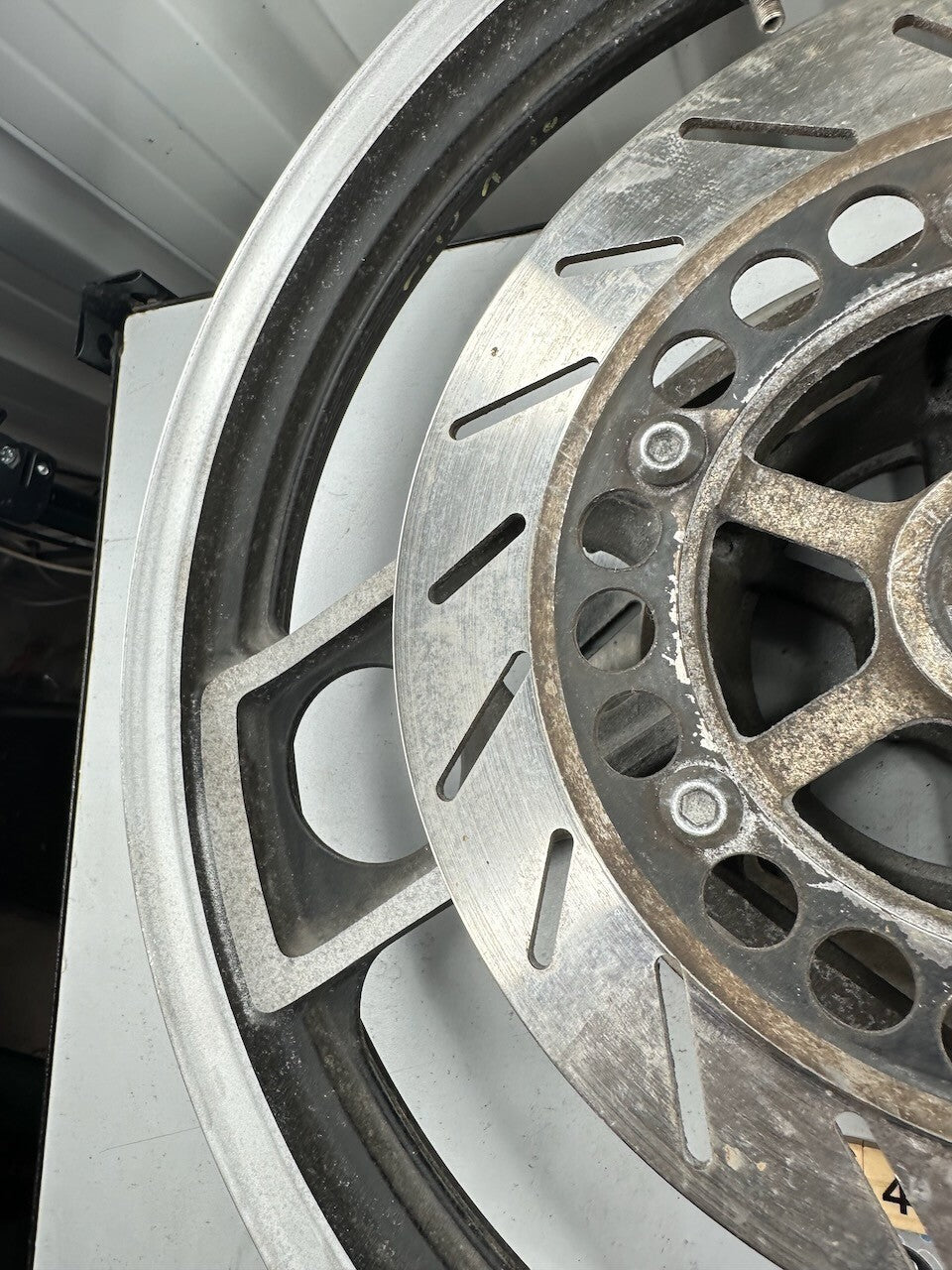 Yamaha XJ600 18 x 2.15 Front Alloy Wheel