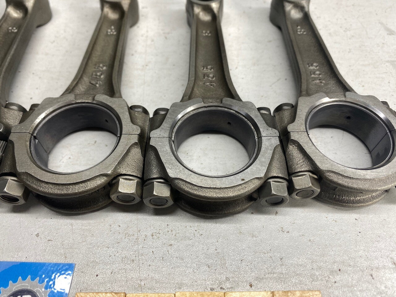 Suzuki 750cc Con Rods (455) Set of four