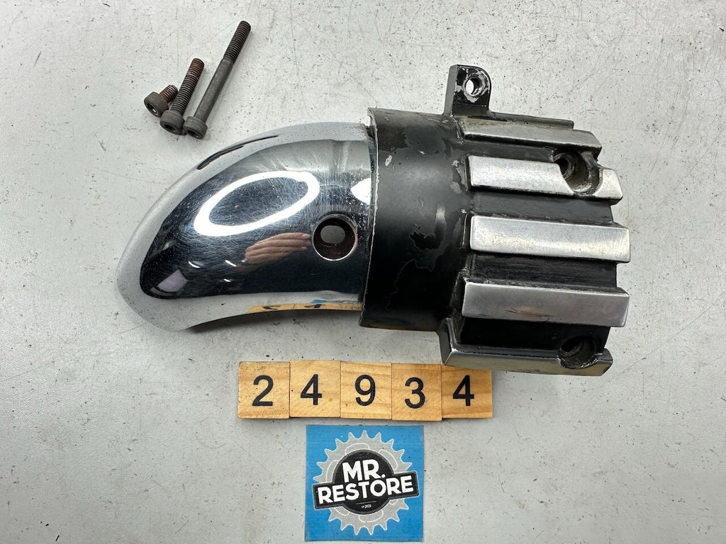 Yamaha V-Max 1200 VMX12 '85-03' Right Exhaust Protector Plate & Cover 1FK-1465T