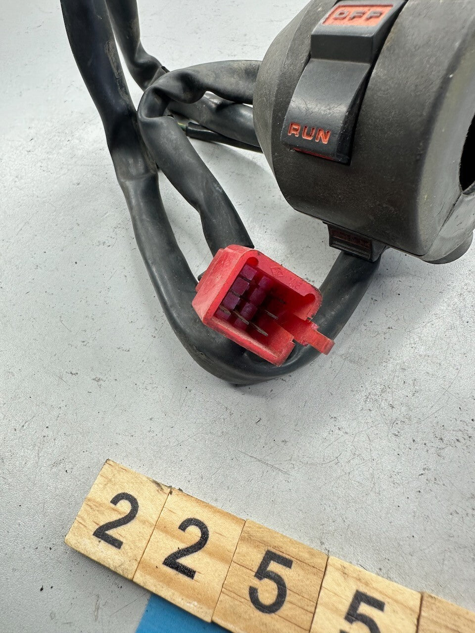 Honda VF750 VF700 Right Handlebar Switch