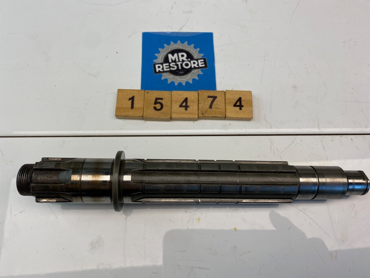 Yamaha RD250LC RD350LC RZ250 RZ350 Main Drive Axle Shaft 4L0-17421-01
