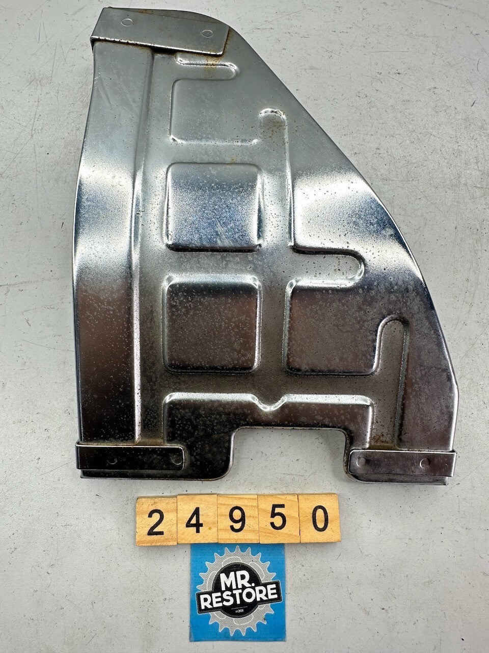 Yamaha V-Max 1200 VMX12 '85-02' Exhaust Heat Shield Air Cover 1 1FK-14604