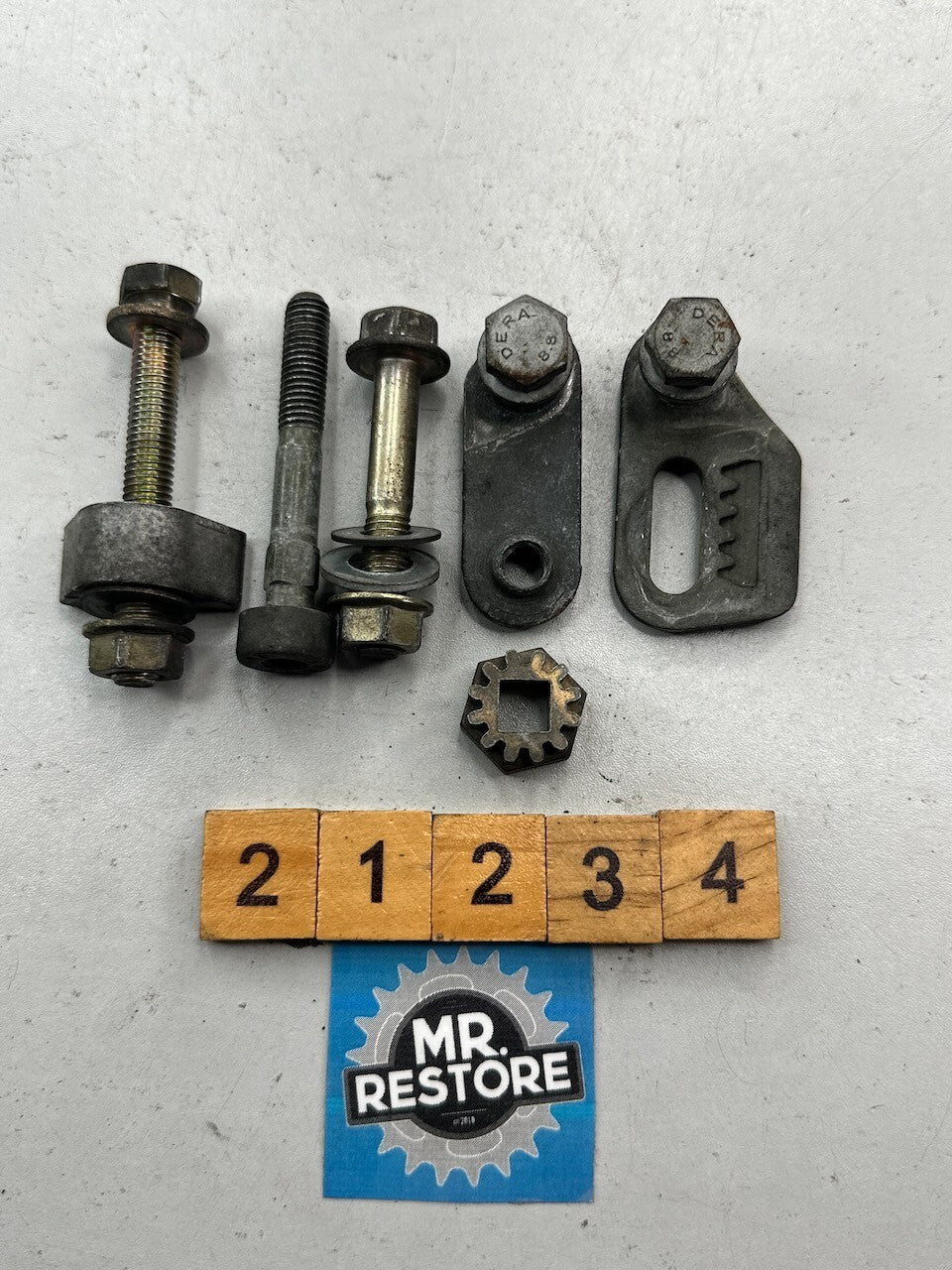 BMW R1150GS R1100GS R1200C R1100S Alternator Adjusting Bar & Support Shackle kit