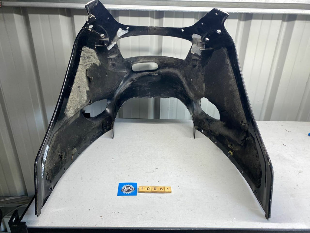 Kawasaki ZZR1100 1991 Front Nose Cone Headlight Surround Fairing