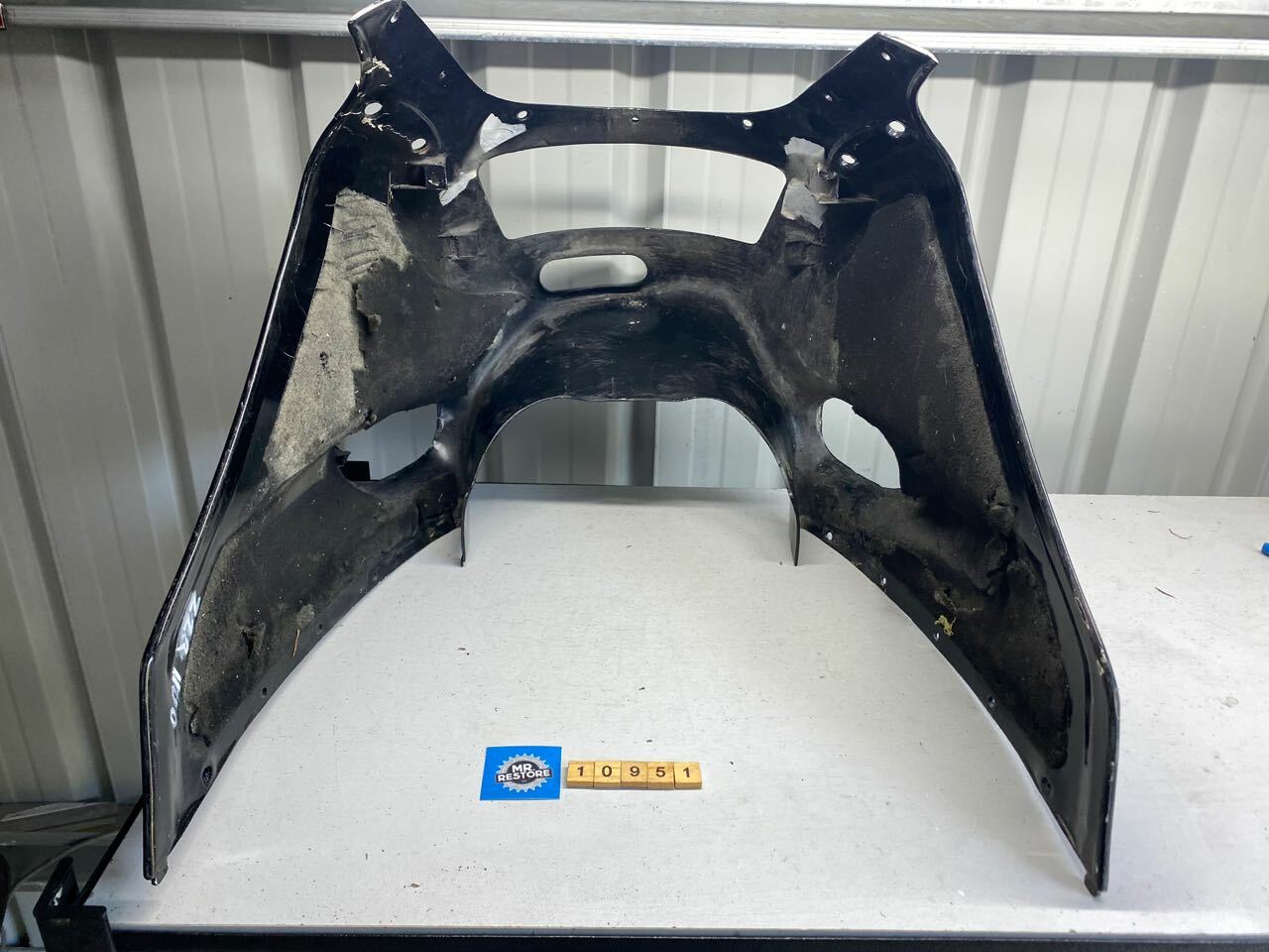 Kawasaki ZZR1100 1991 Front Nose Cone Headlight Surround Fairing