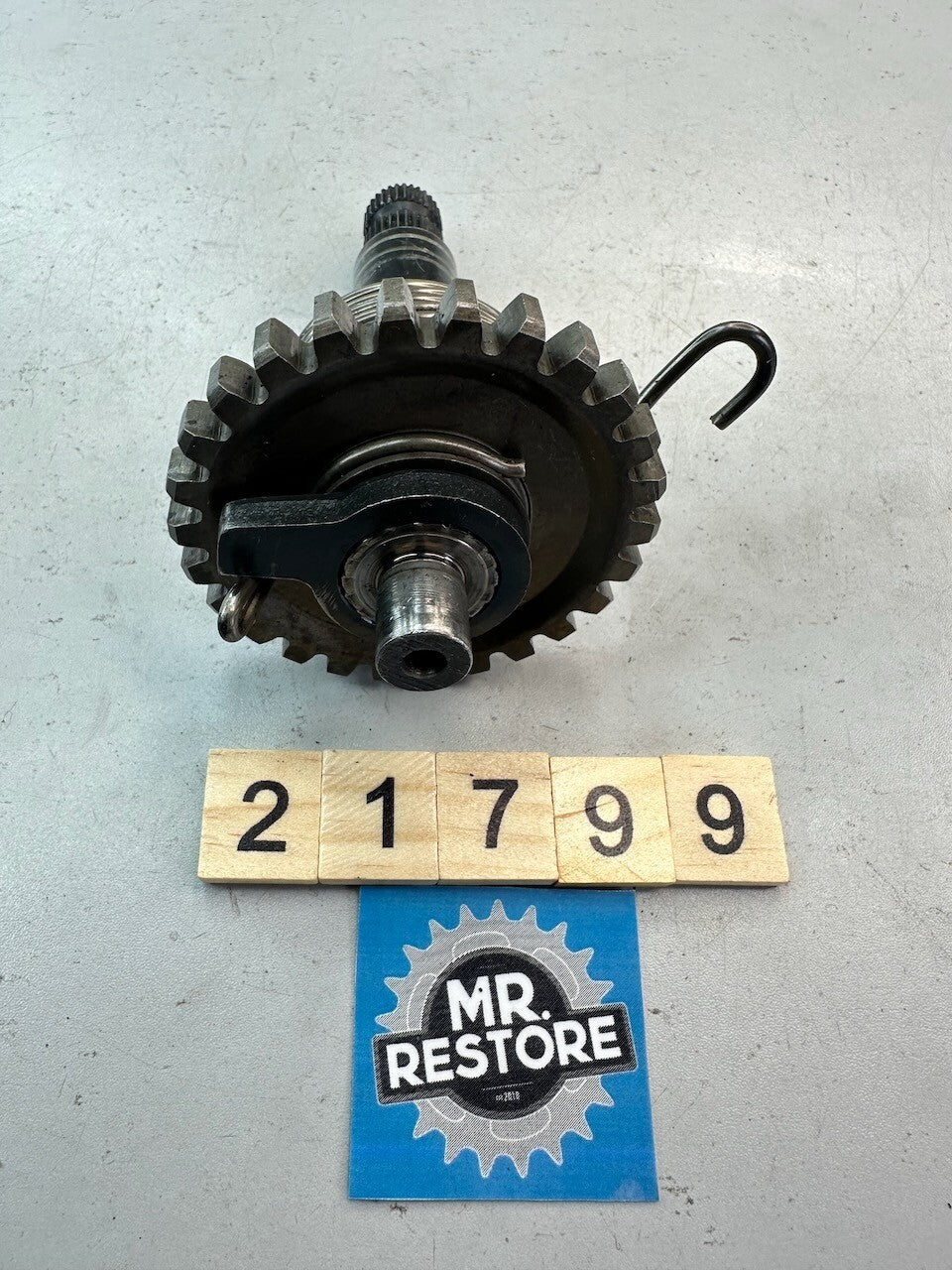 Yamaha TZR250 1KT 2MA TDR250 TDR240 R1-Z Kick Starter Assy.
