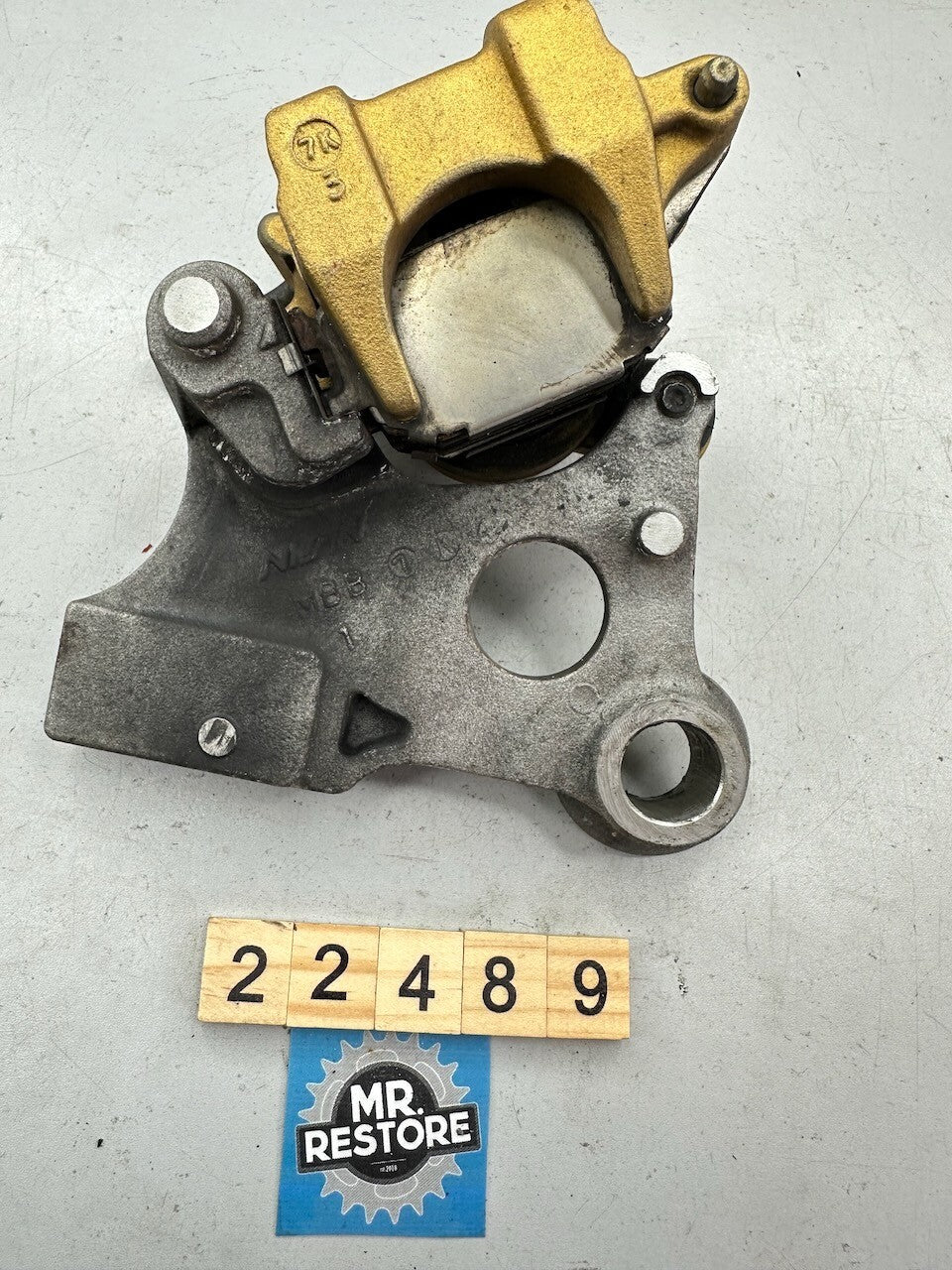 Honda VTR1000F 98-00 OEM Rear Brake Caliper & Mount 43150-MBB-006