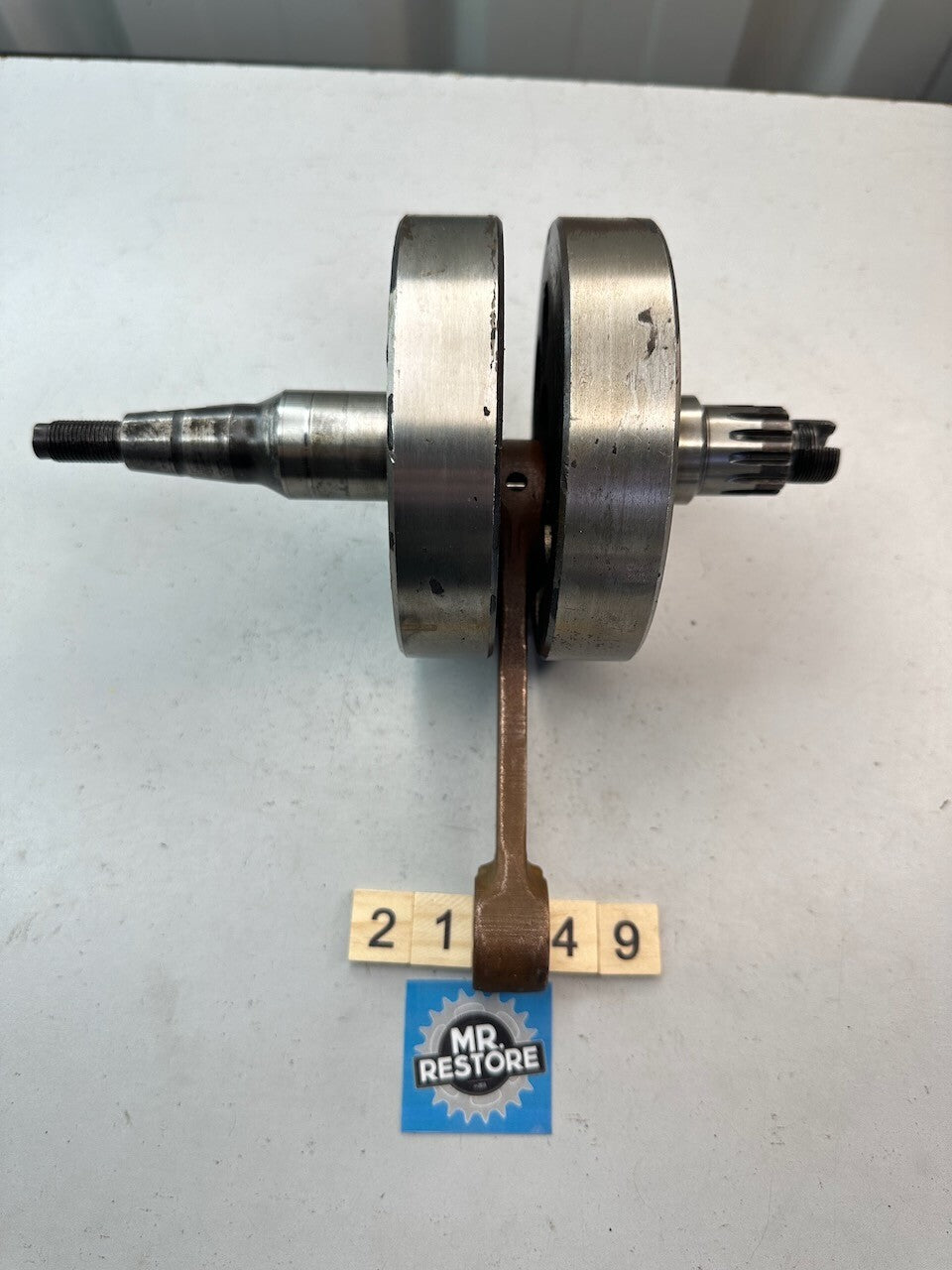 Yamaha TY250 A 1974 Crankshaft Crank 434-11400-01