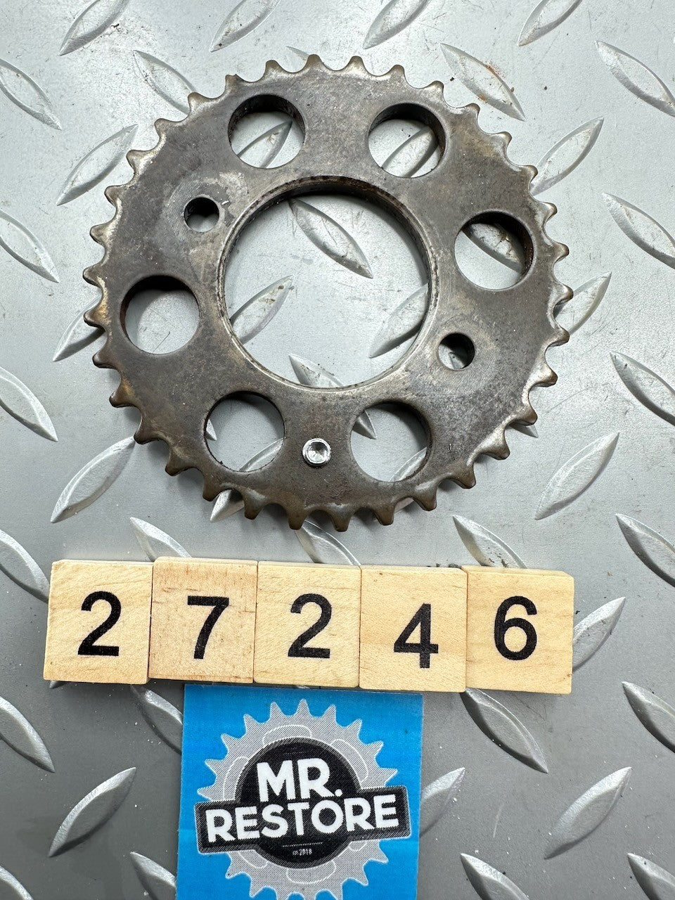 Suzuki SP370 '78-79' Upper Timing Camshaft Sprocket 12741-32401