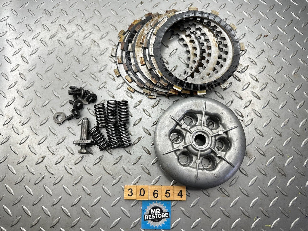 Yamaha YZ465 YZ490 IT465 DT etc. Clutch Pressure Plate & Parts 1M1-16352