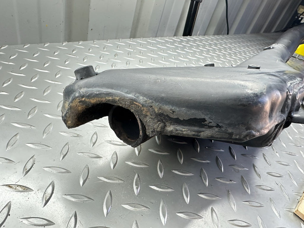 Yamaha TY250 A 1974 Exhaust Muffler Pipe 434-14610-01