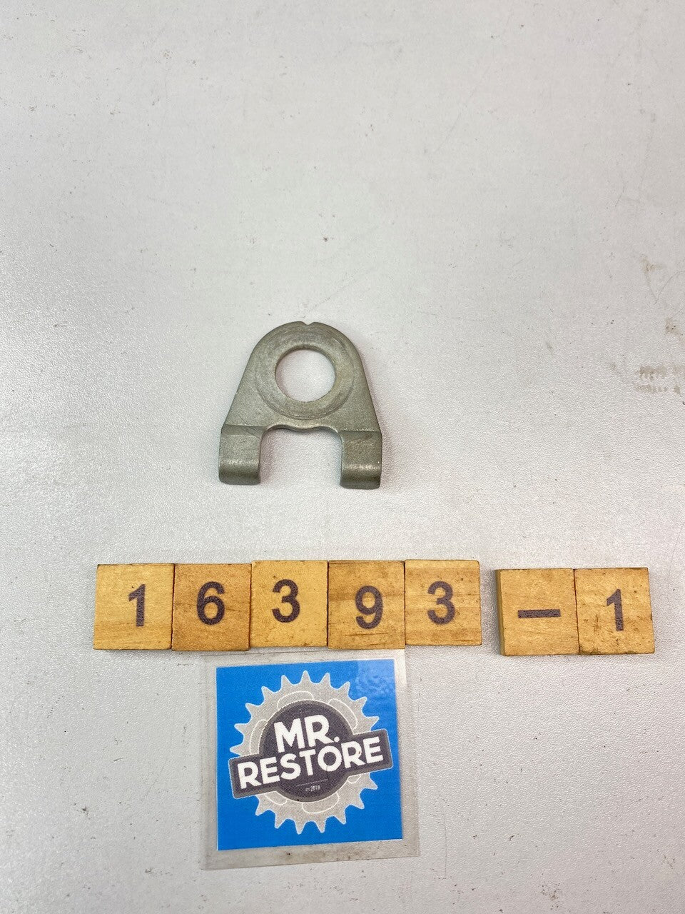 Suzuki RG250 1986/87 Rear Wheel Chain Adjuster Washer 64712-16710