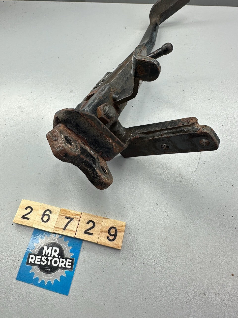 Suzuki GSXR1100 1988-90 J K L Side Kick Stand Assy 07D 1