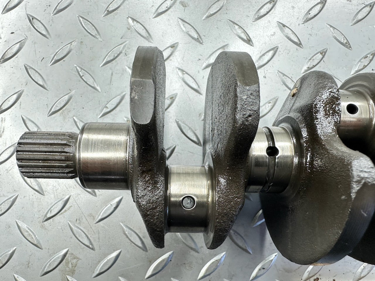 Honda CBR250RR MC22 CB250F Hornet - Crankshaft 13310-KAZ