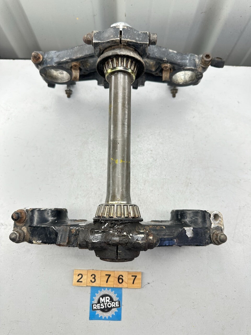 Honda CB900 Boldor Fork Clamp Triple Tree