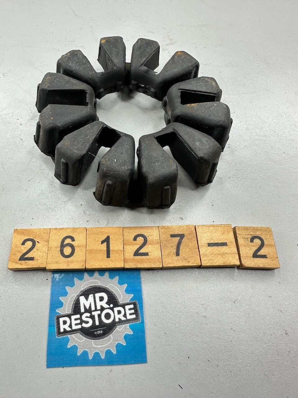 Kawasaki KLR KL 650 600 250 KLE 500 400 250 KLX650 KE175 OEM Cush Drive Rubber