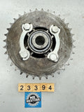Yamaha V70 V80 V90 L5 G6 Rear Wheel Hub & Spacer 132-25366-01