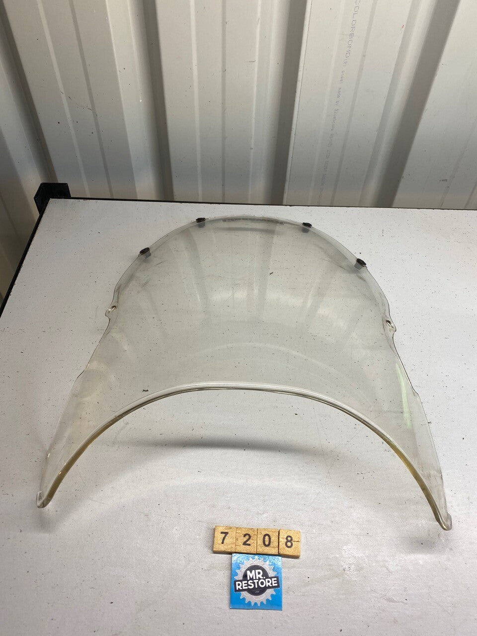 Kawasaki ZX2RC ZX250 Windscreen Windshield Screen OEM