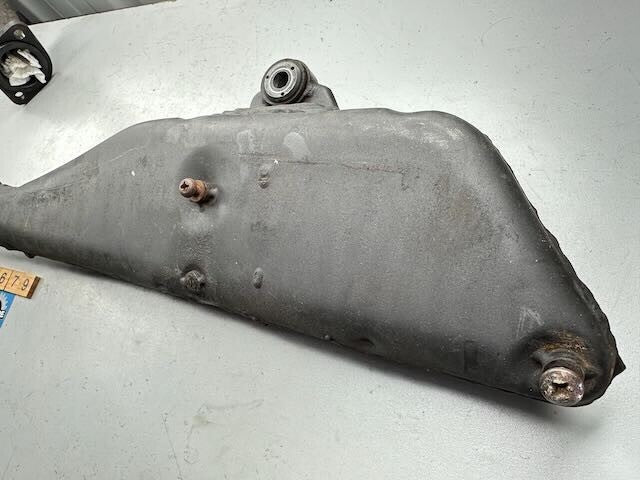 Yamaha TY250 A 1974 Exhaust Muffler Pipe 434-14610-01