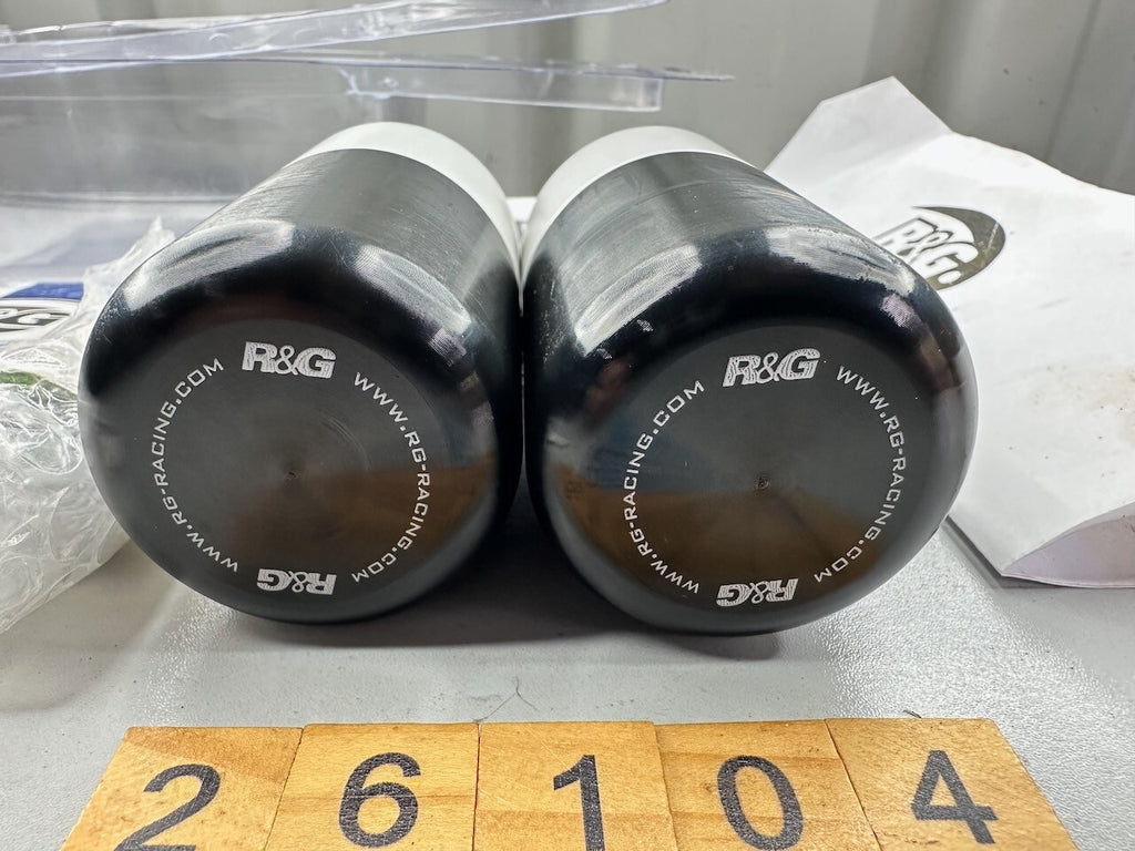 R&G Crash Protectors Black - (Lower Mount) Yamaha YZF-R1 2004 - 2006