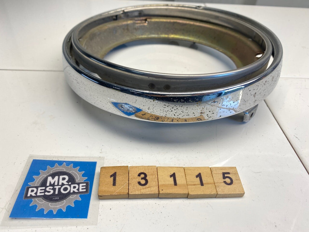 Suzuki GS1000 OEM Chrome Headlight Rims