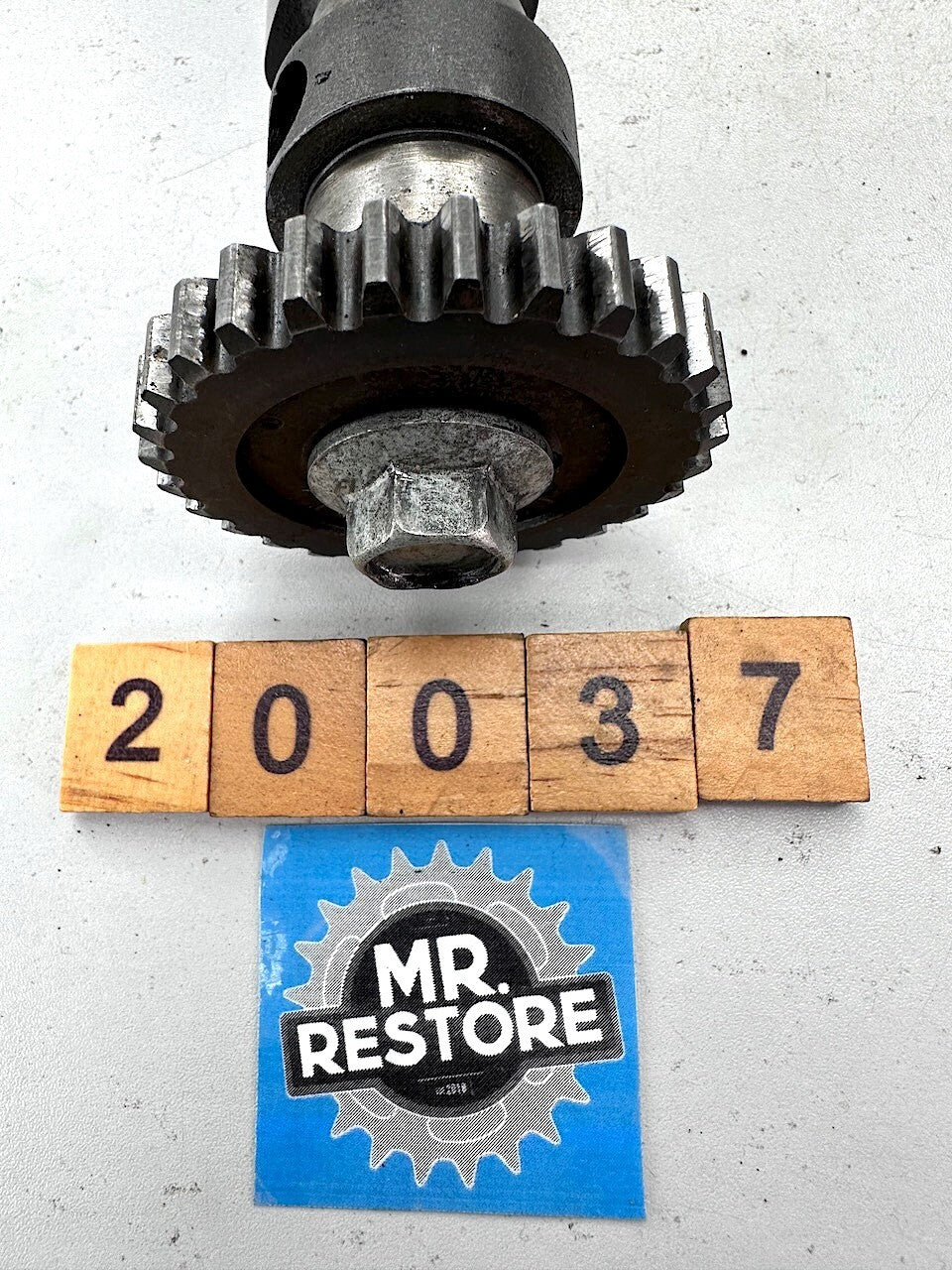 Yamaha XZ550 Vision Intake Camshaft #1 & Cam Chain Sprocket